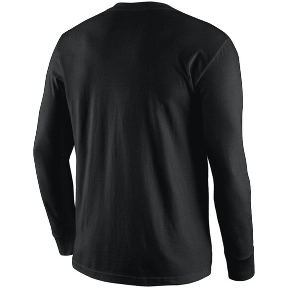 Nike DriFit Legend Long Sleeve T-Shirt (Black) - Picture 2 of 5
